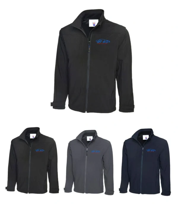 GT40 Enthusiasts Softshell Jacket - £55.72 inc vat & carriage
